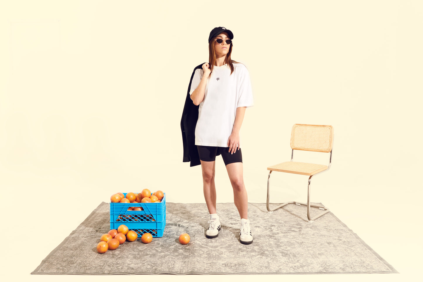 Les Oversize Blanca