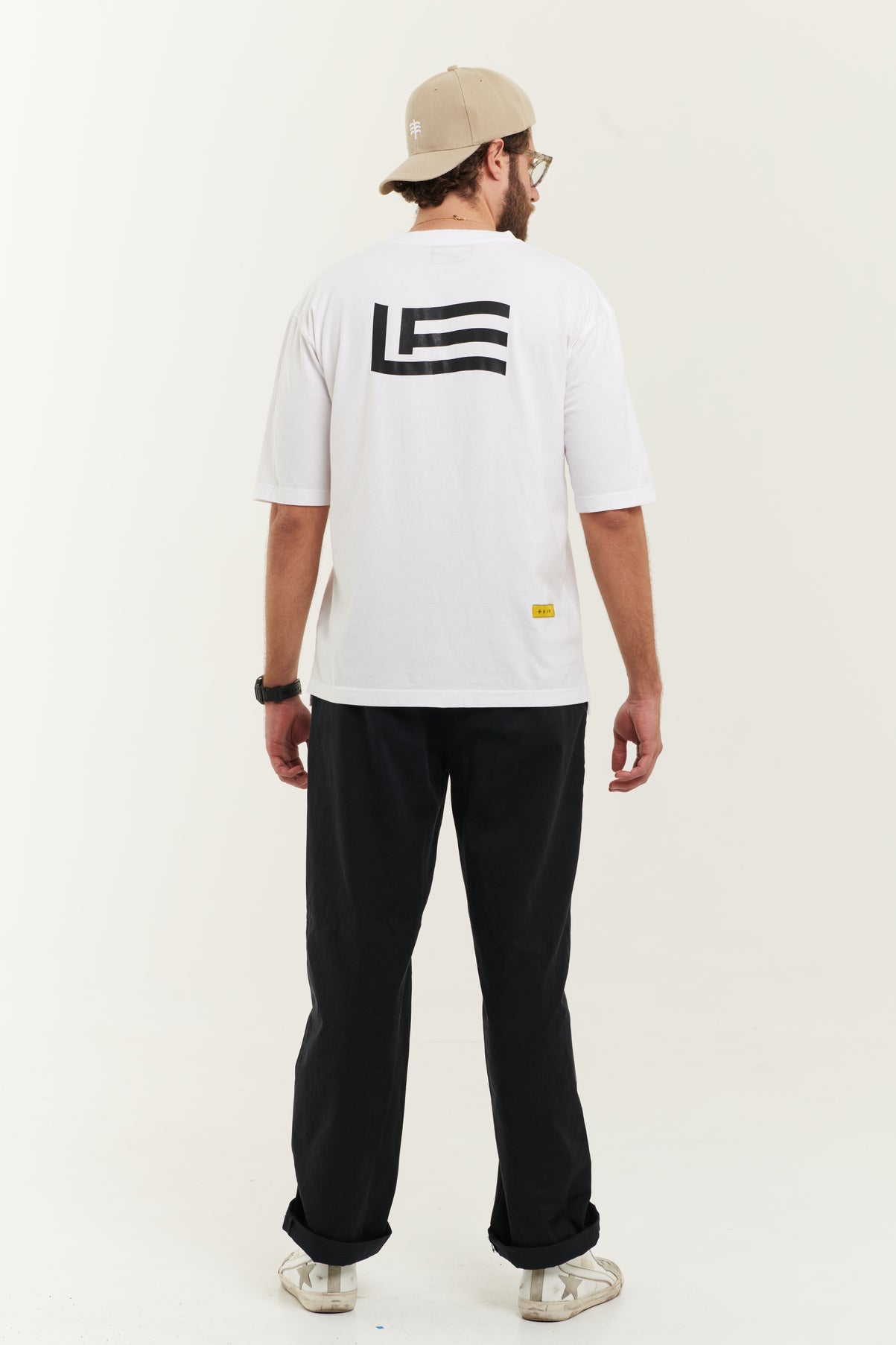 Les Oversize Blanca