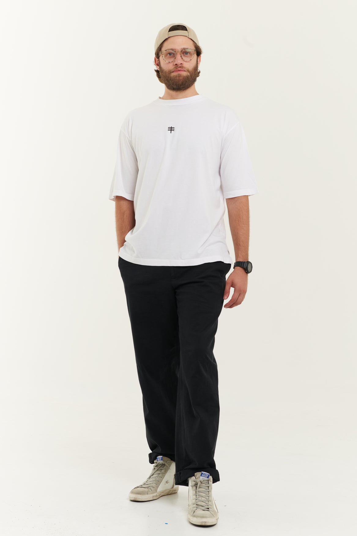 Les Oversize Blanca