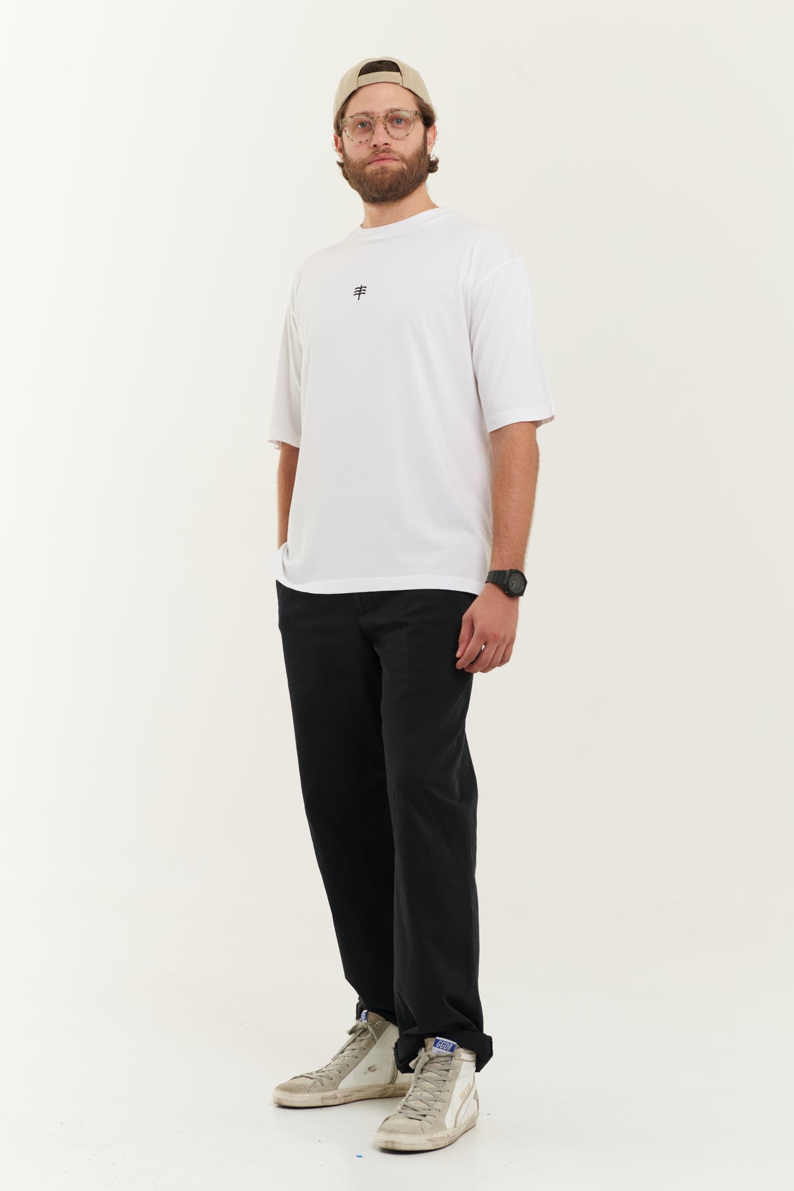 Les Oversize Blanca
